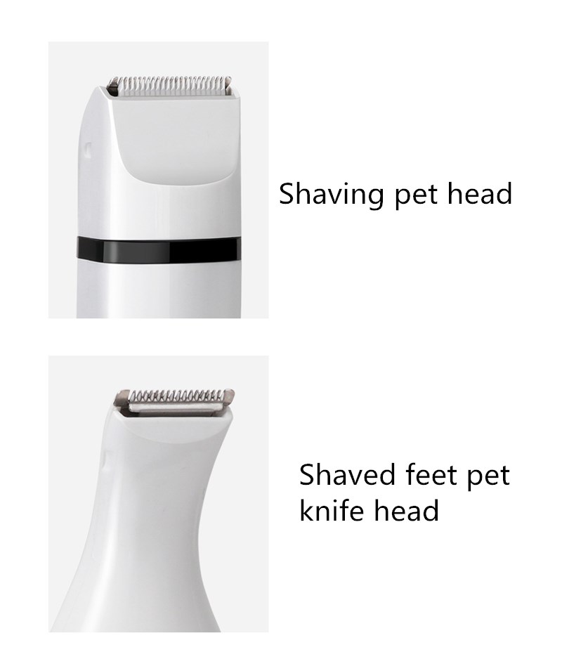Hondentrimmer, dierenverzorging met elektrische nagelknipper, kattenknipper, scheerapparaat, schaar, tondeuse 110-240v