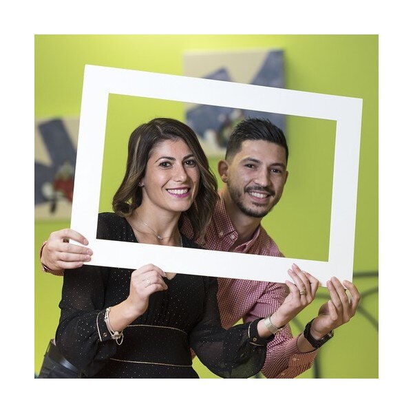 Marco para Photocall (68 x 46 cm) 145473