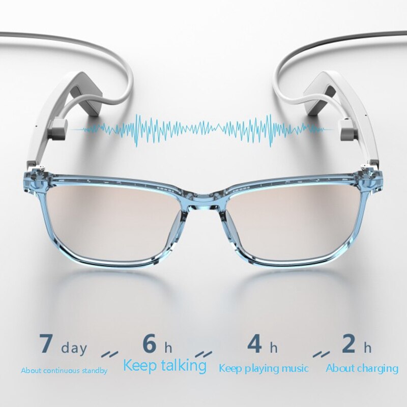 Slimme Bril Intelligente Bluetooth 5.0 Eyewear Tws Draadloze Waterdichte Oordopjes Anti-Blauw Gepolariseerde Lens Zonnebril