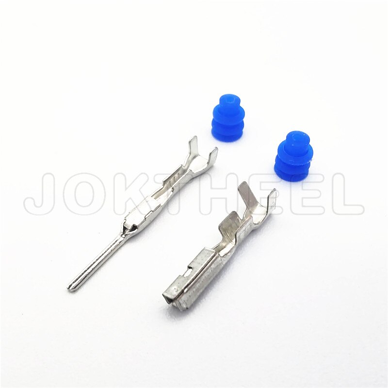 Waterdichte Auto Elektrische Connector - 2 Pin Man Vrouw Verzegelde Adapter - PA66