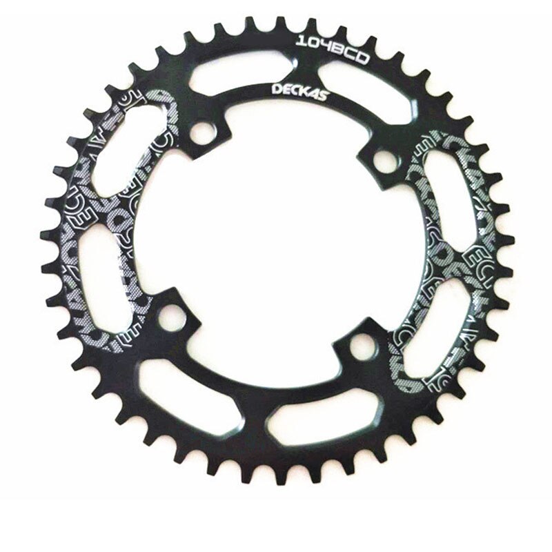 Crank Brothers Guarnizioni Protettive Per Pignone Bici - Anelli Copricatena, Taglie 36/40/42/44/46/48/52T Guarnitura Protezione Pignone Bici - Foto 11