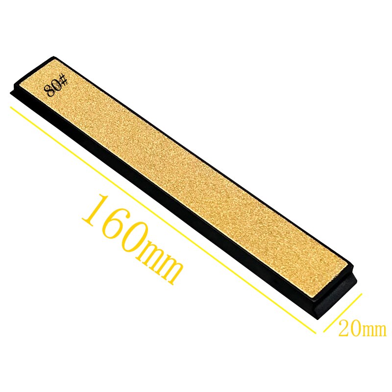 Diamond Sharpener Stone Double-sided Kitchen Outdoor Knife Sharpener Grinding Tools Honeycomb Titanium-plated Whetstone