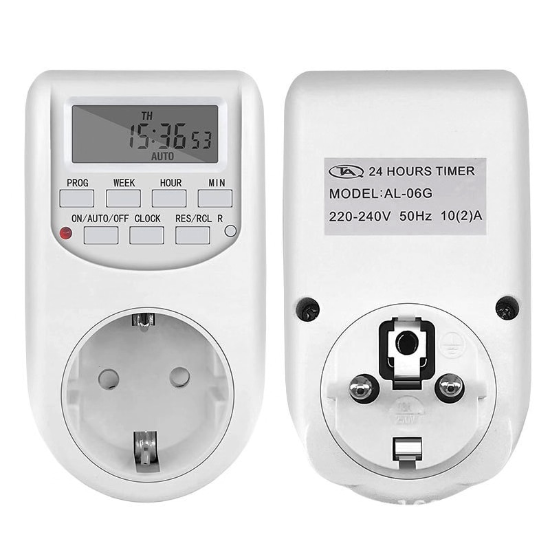 Water timer for European plug Water Switch 220-240V 50HZ