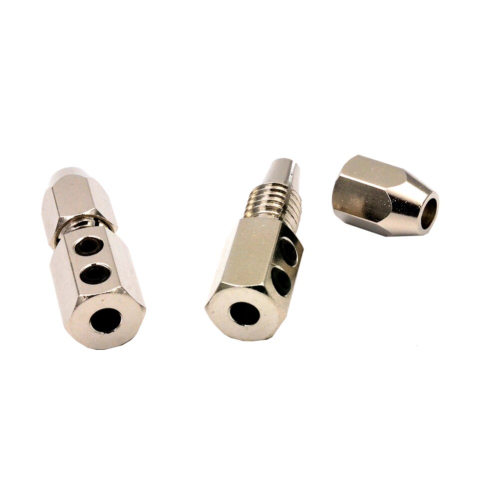 Rc Boot Flexibele Koppeling Roestvrij Soft Shaft Lock 3.18x4mm 4x4mm Flex Spantang Koppeling Voor 3.18/4/5mm Motoras