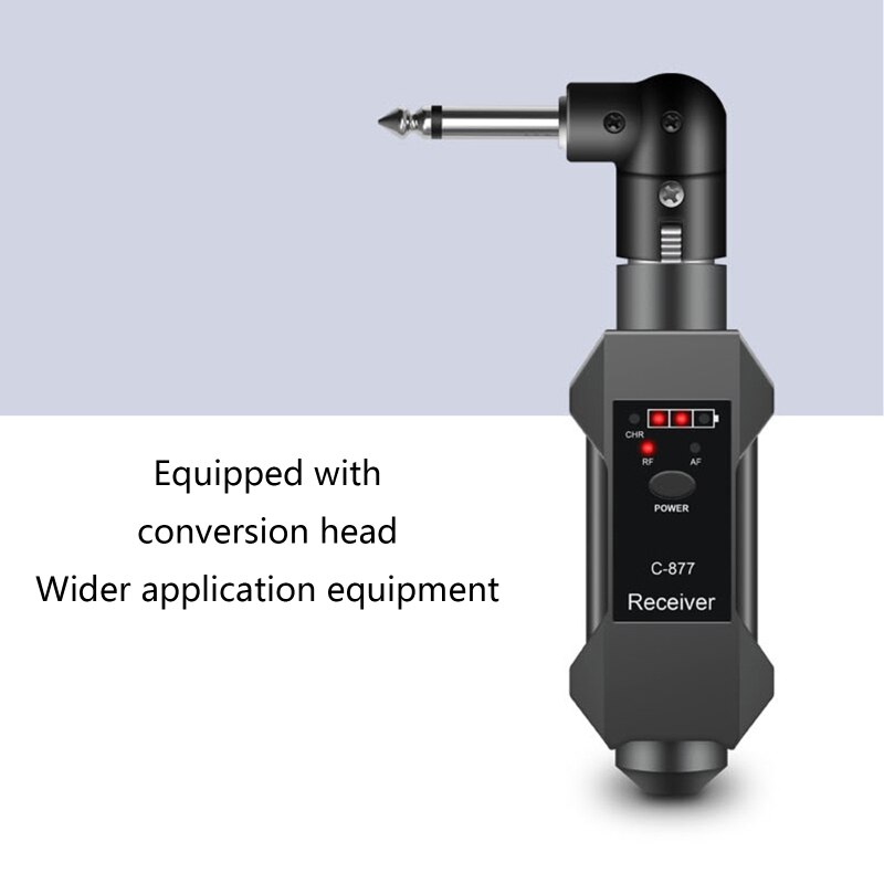 1 Paar Plug-On Microfoon Wireless System Xlr Zender En Ontvanger Adapter Met Oplaadbare 3.7V 14500 Batterij