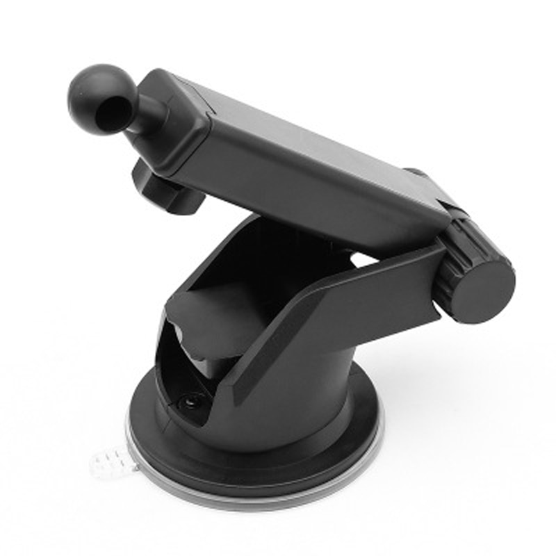 Telescopic Rod Arm Bracket Suction Cup Base Car 360 Rotating Bracket Instrument Panel Silicone Suction Cup Mount