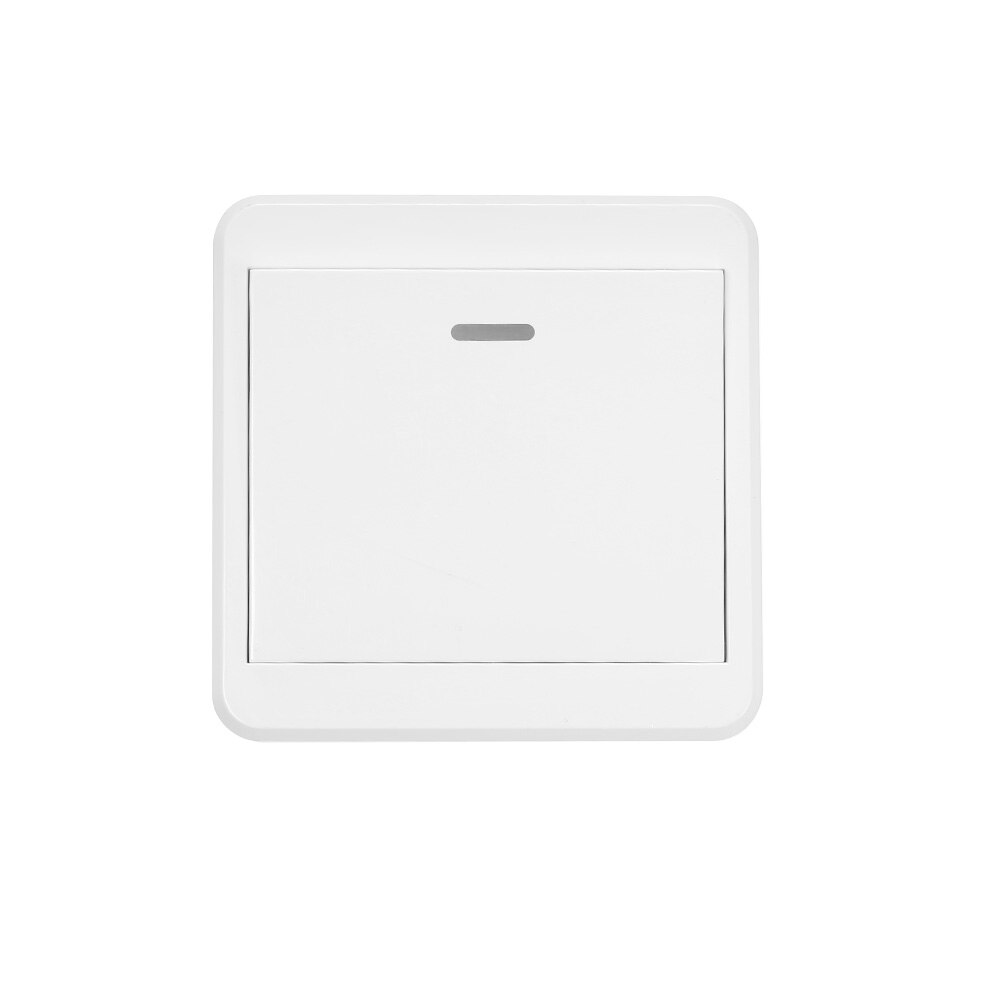 WiFi Door Exit Button 433MHz Wireless Release Push Switch Alarm Trigger Switch APP Control for Voice Control Security Protection