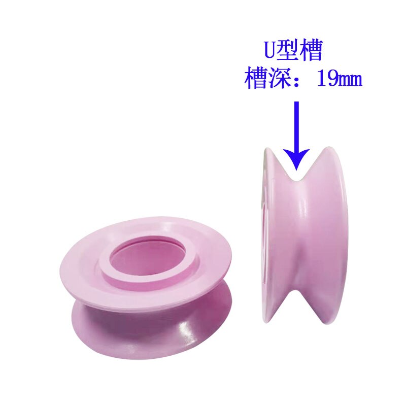 All-ceramic Guide Wheel, Ceramic Wire Wheel, All Ceramic Guide Wheel Polished 99 Porcelain Outer Diameter 80mm20mm