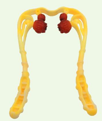 Gewicht Bal Body Massage Buik Armen Ronde Schraper Roller Massager Huishoudelijke Handmatig