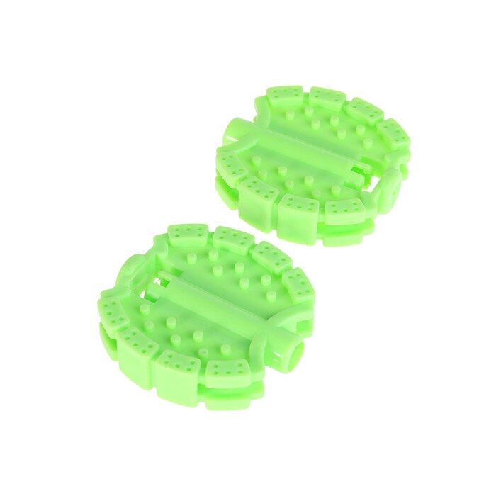 1 Pair Bicycle Pedal Children Bike Tricycle Replacement Cycling Tools Non Slip Baby Bike Pendal Childeren Cycling Tool: Green