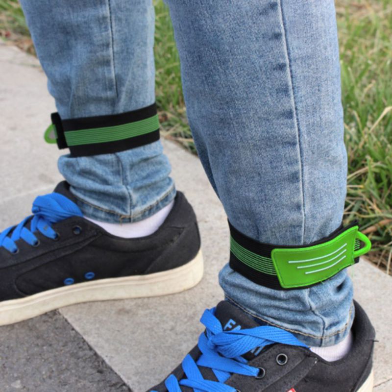 Broek Been Tied Strap Draagbare Elastische Pols Band Touw Broek Levert Voor Fietsen Klimmen Camping Jogging