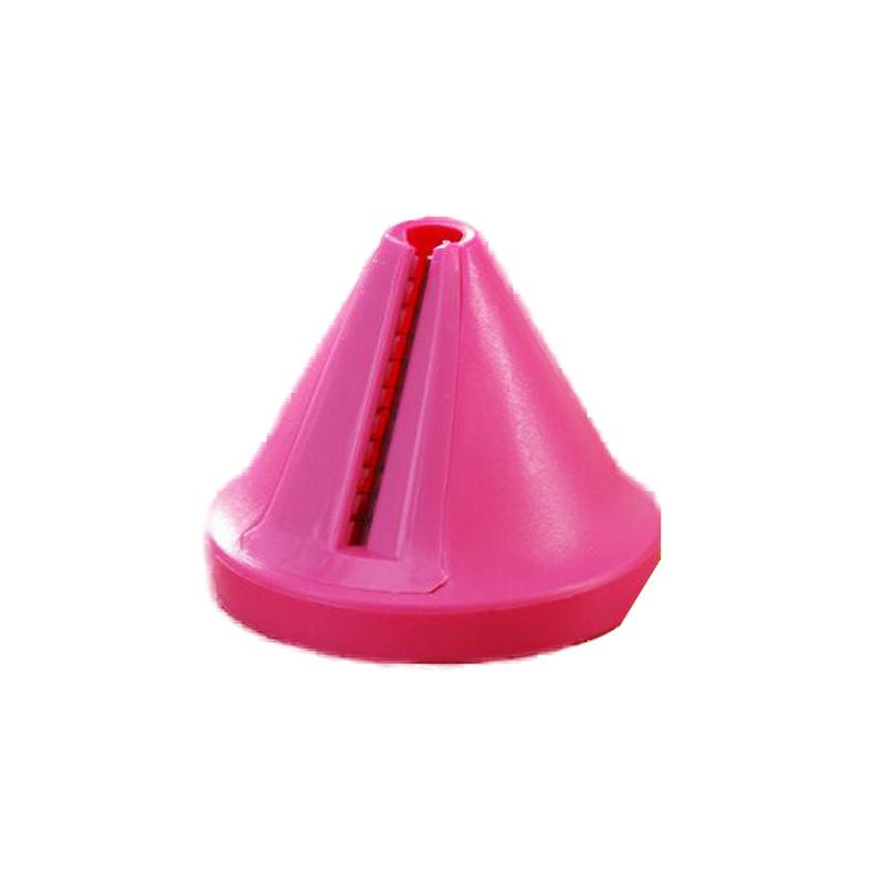 1 herramienta de cocina, trituradora en espiral multifuncional para verduras y frutas, pelador, cepilladora rotativa Manual de patatas y zanahorias: plum