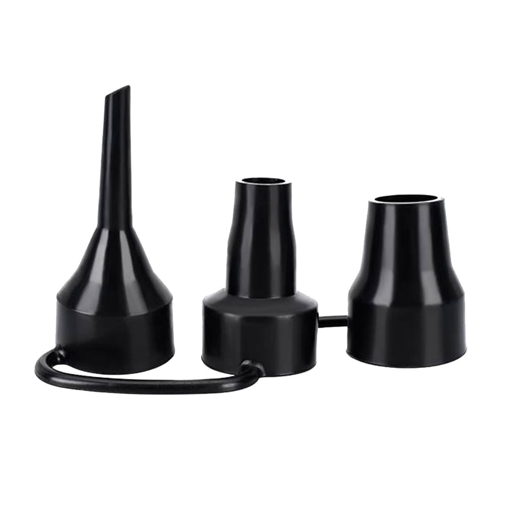 Plastic Nozzle Pump Nozzle Head Air Inflator Adaptor Replacement Nozzles 3 Sizes Vervang mondstuk