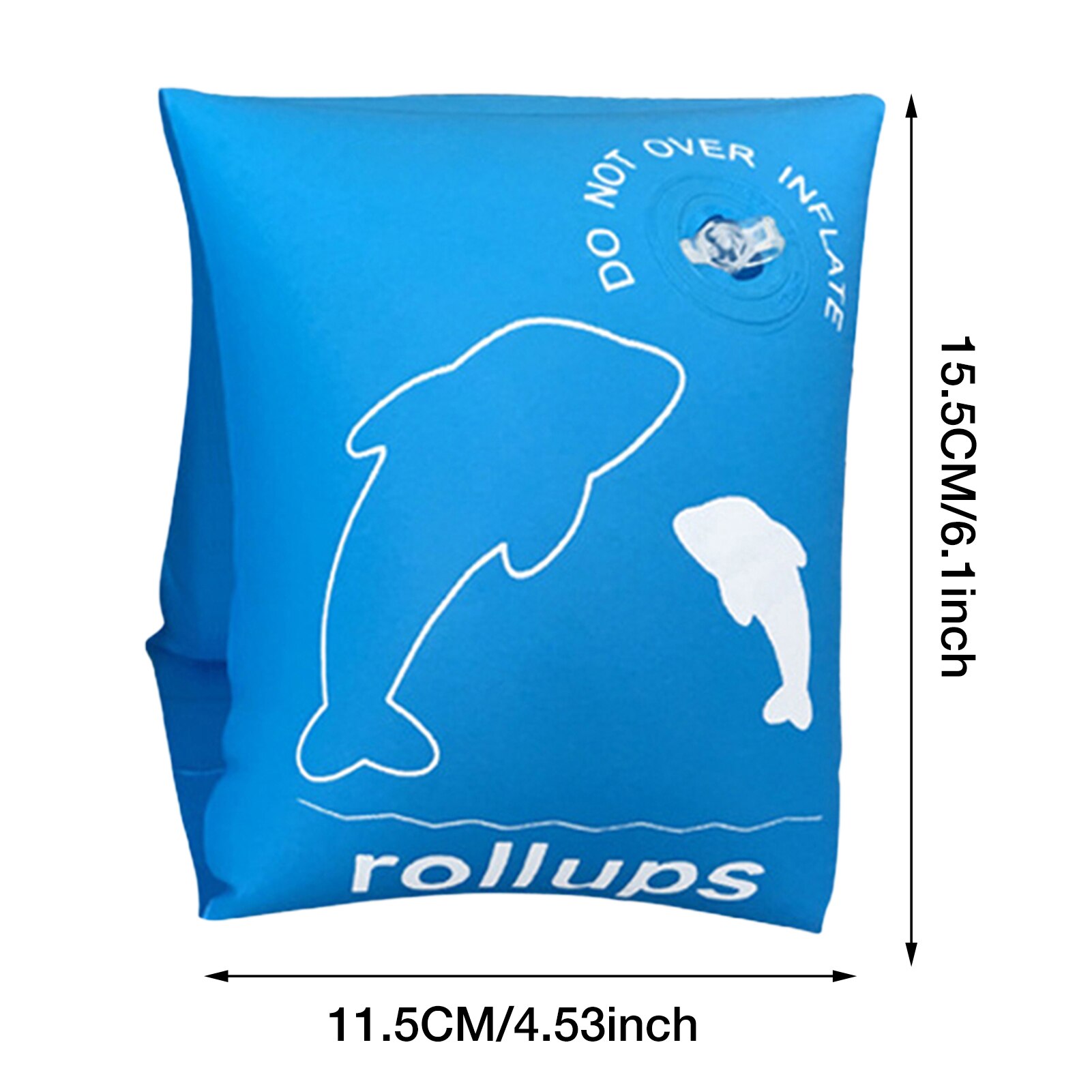 Brazo inflable de natación para niños y adultos, flotador de seguridad, para natación, para aprender a nadar, accesorio deportivo: S