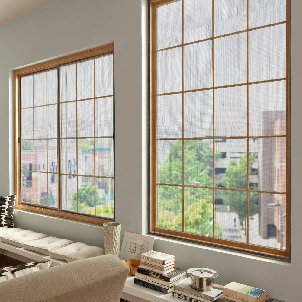 Sommer innendørs myggnett insektdør og vindusskjerm nettverk miljøvern diy tilpasset myggnettmateriale