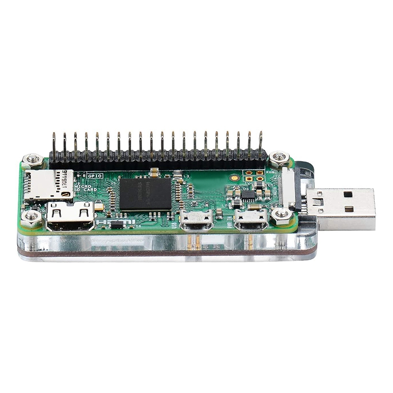 Klucz USB do Raspberry Pi Zero/Zero W pomaga stworzyć łatwy dostęp, przenośny komputer PC z Raspberry Pi Zero