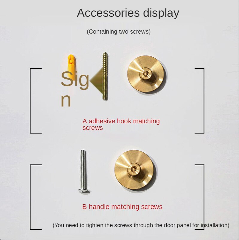 Cabinet Knobs Furniture Handles Desk Door Knobs and Handles for Cabinet Kitchen Cupboard Drawer Pulls Wall Hanging Hooks Shell