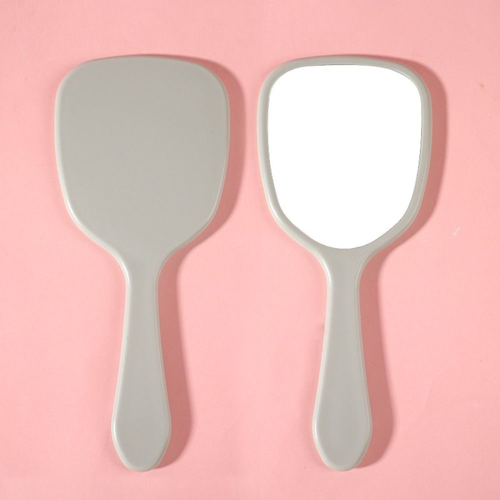 Exquisite Cute Handheld Mirror Small Easy to Carry Makeup Mirror Unique Beauty Mirror Woman
