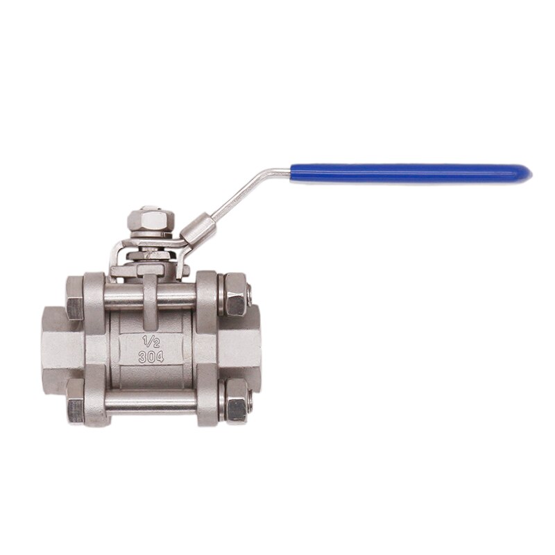 1/4 To 2 Inch BSPT Female-Male 304 Stainless Steel 2-Piece Full Port Ball Valve