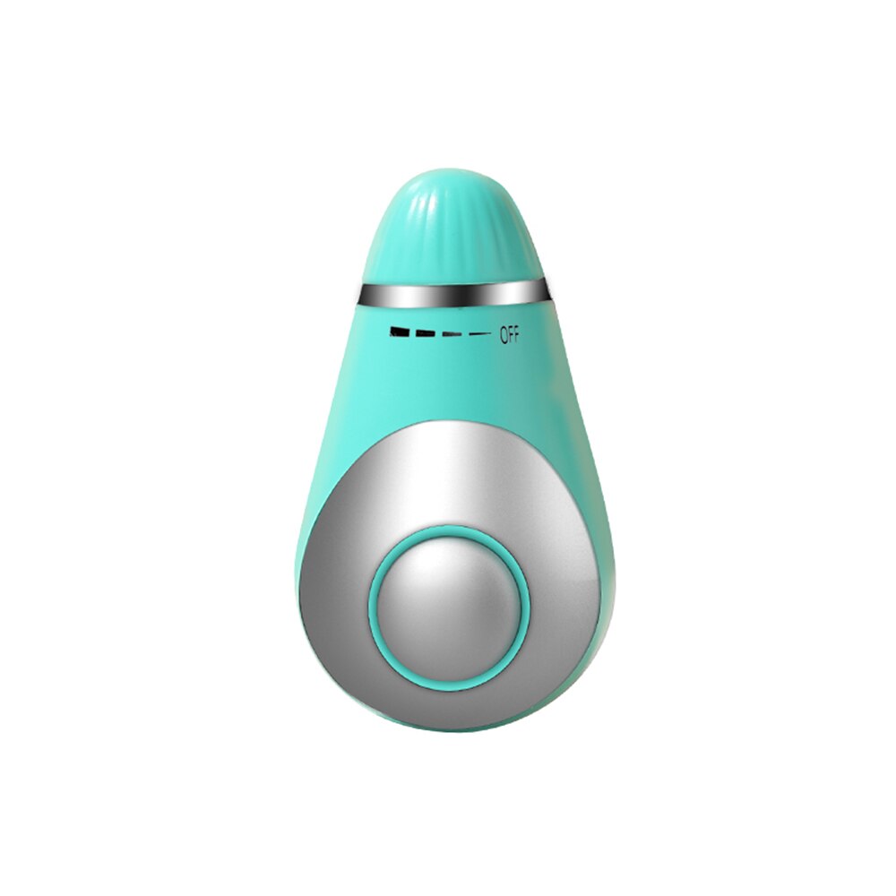 Usb Opladen Microcurrent Slaap Holding Sleep Aid Instrument Overdrukventiel Slaap Apparaat Hypnose Instrument: blue