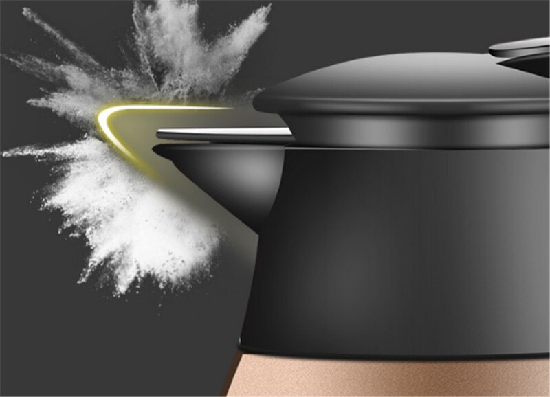 304 termokande i rustfrit stål 2l dobbelt vakuum kaffe te koldt vand beholder isoleret kolbe holde varm 24 timer