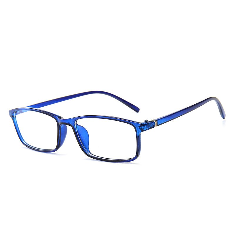Luce blu di Blocco Occhiali Collegio Stile Chiaro Lenti Degli Occhi Occhiali di Protezione Degli Occhi Del Telefono Mobile Del Gioco Anti Bicchieri di Luce Blu: 2