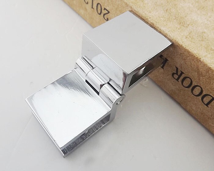 Solid Brass Glass Door Hinge Stock (90 Degrees Open )