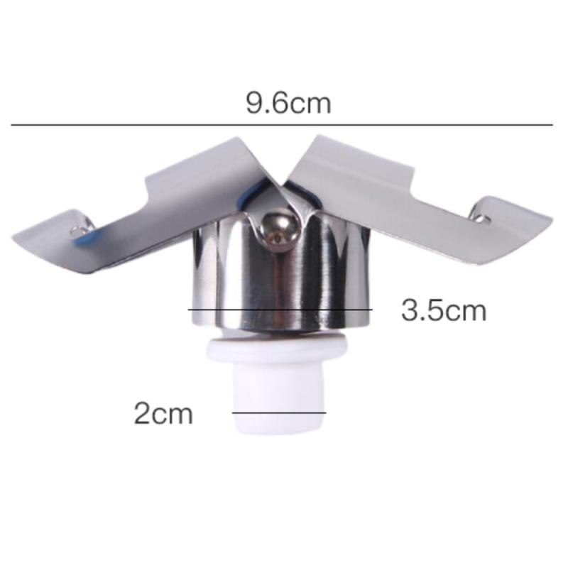 Afdichting Wijnfles Stop Bier Fles Kurk Rvs Champagne Fonkelende Stop Wijnfles Stop Bar Gereedschap