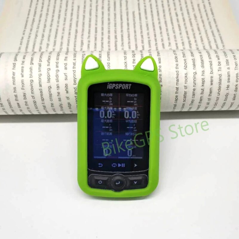 IGPSPORT-funda protectora de silicona para ordenador de bicicleta, iGS618, 618