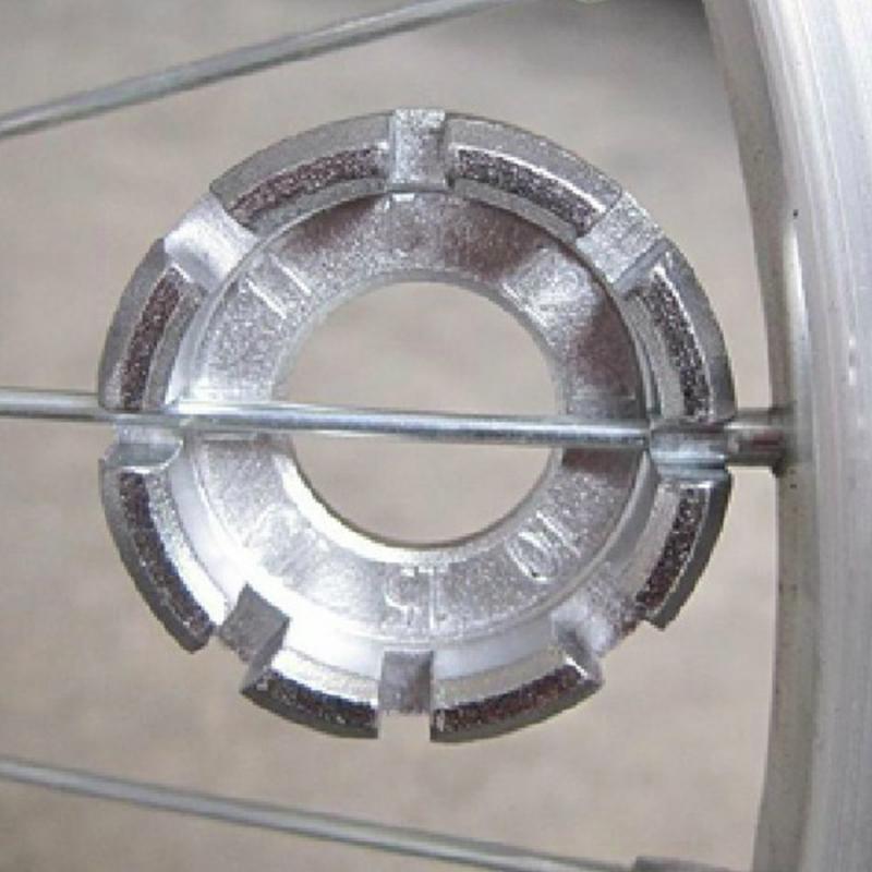 Cykel eker stål eker nippel nyckel cykel eker skiftnyckel cykel hjul fälg justeringsnyckel reparation service verktyg cykel tillbehör