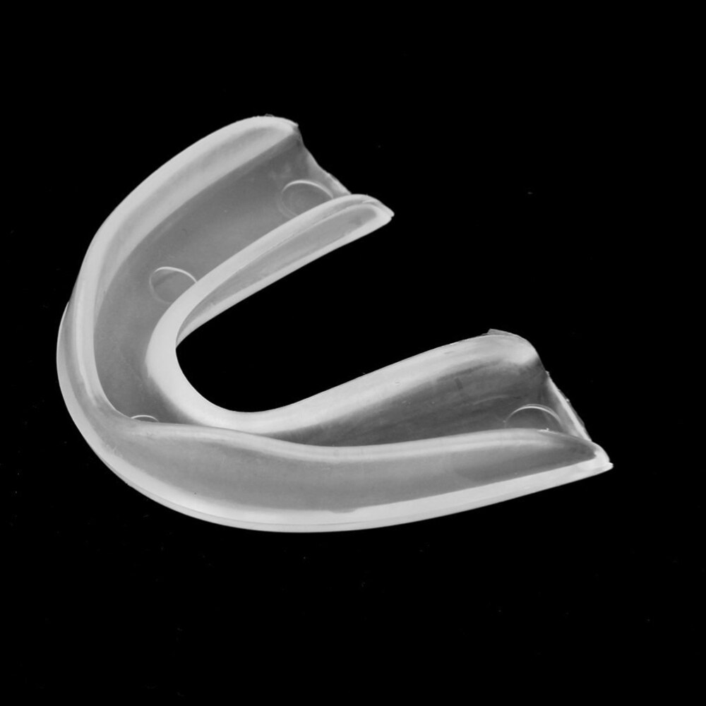 1 PC Mouth Guard Silicone Premium Teeth Braces Mouth Protector Gum Shield for MMA Karate Hockey Boxing