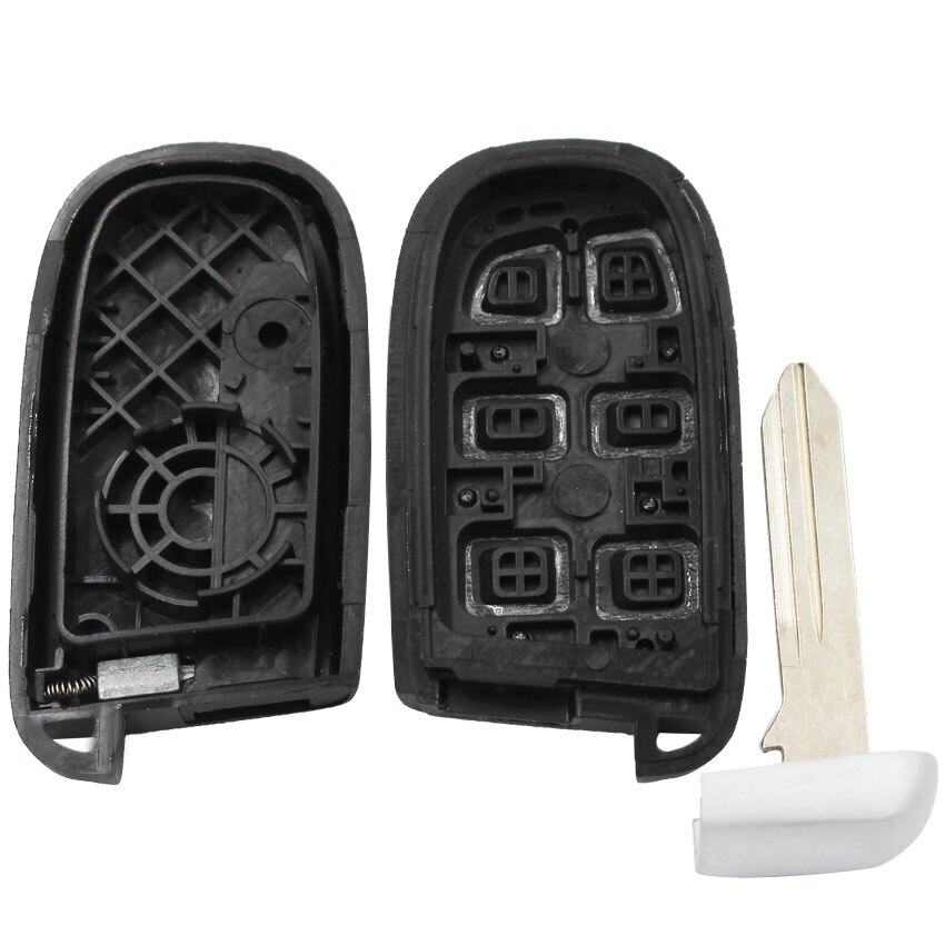 2/2 + 1/3/4/4 + 1/5 Knoppen Keyless Smart Remote Key Shell Case Fob Voor Chrysler Dodge journey