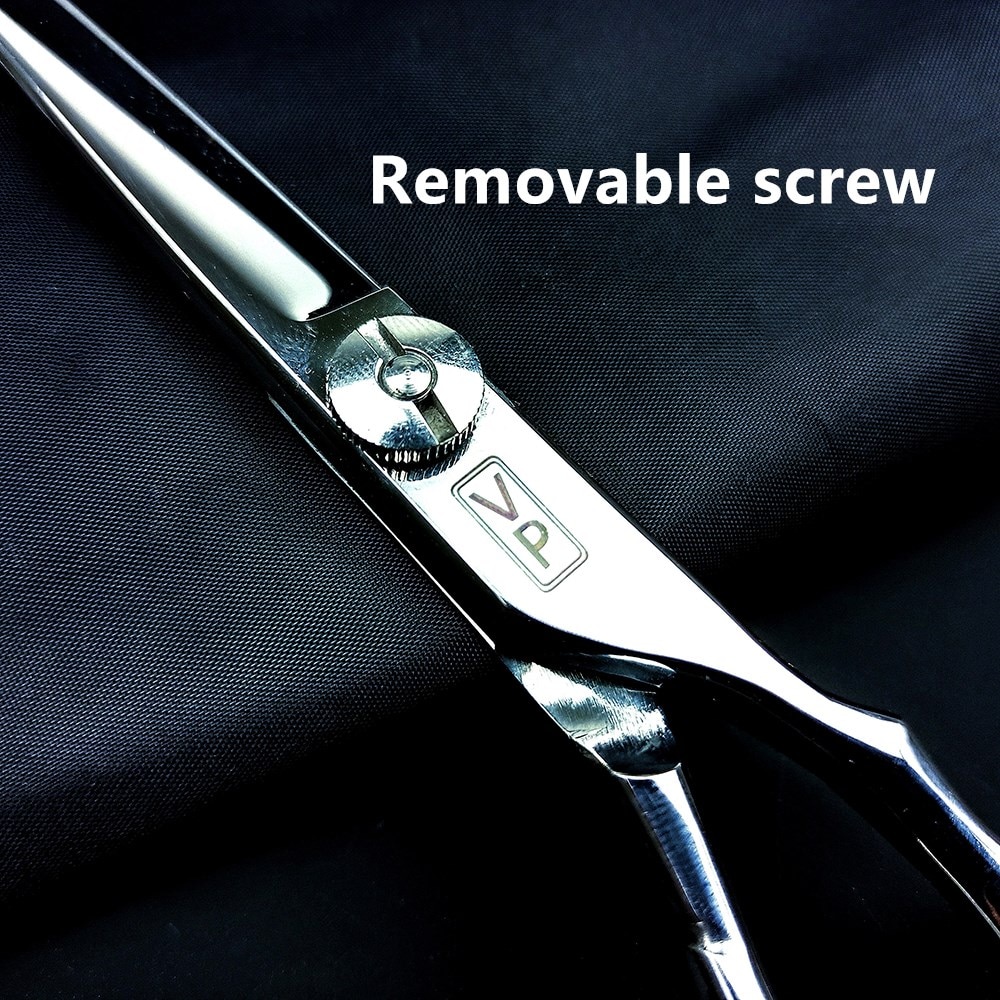 5.5 "/6"/7 "VP Friseur Schere einstellen Friseur Experte Japanischen 440C Friseur Schere Dünner 10-60%