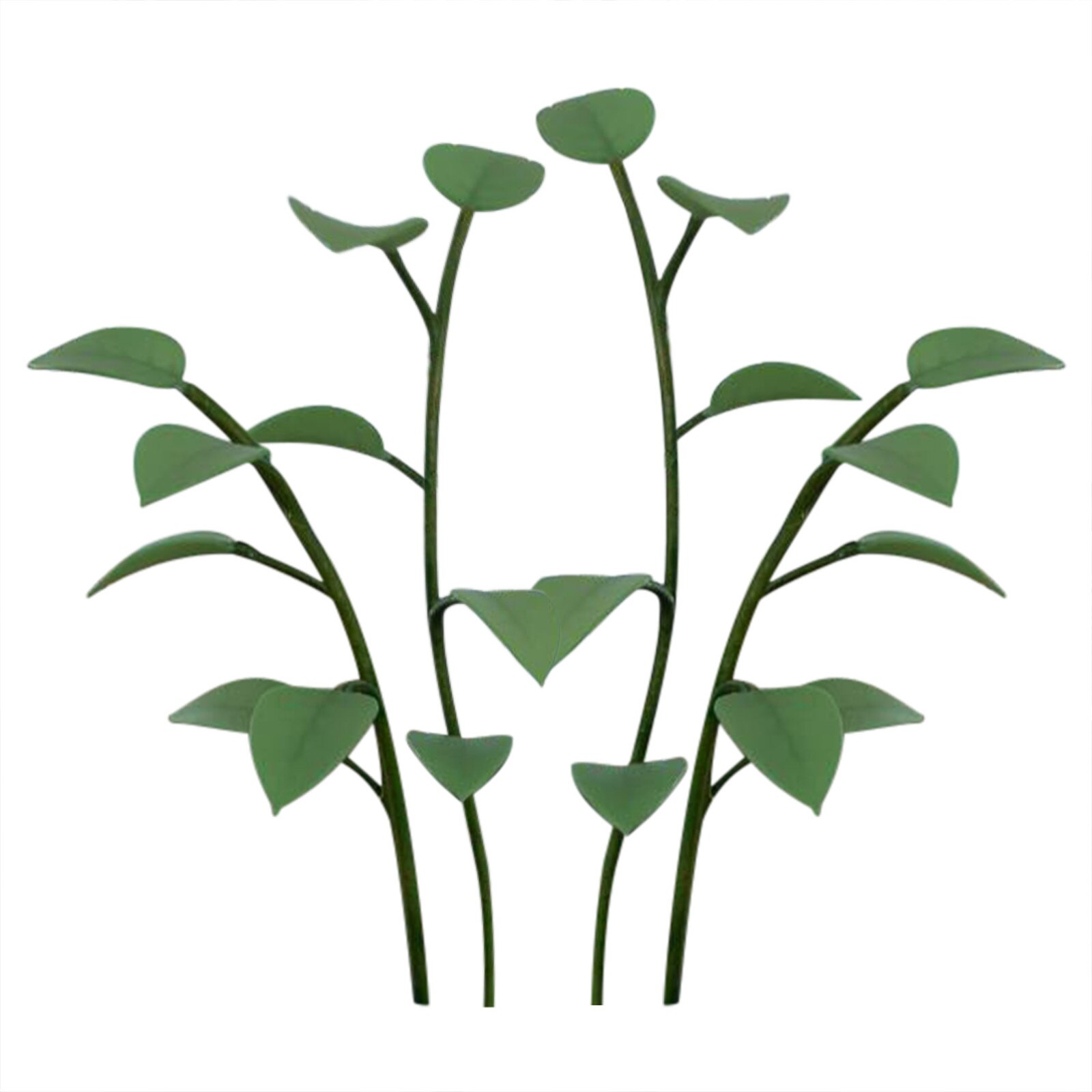 Glow 'S Nachts Led Magical Blad Lichten Kamerplant Kunstplanten Home Decor Indoor Kamer Decoratieve Home Decoratie Accessoires: 100 LEDs