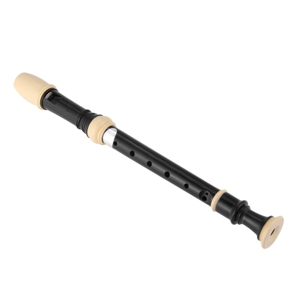 Professionele Acht Gat Treble Fluit 8-Hole Sopraan Recorder Klarinet Black Sound Verstelbare Food Grade Abs Niet-giftige