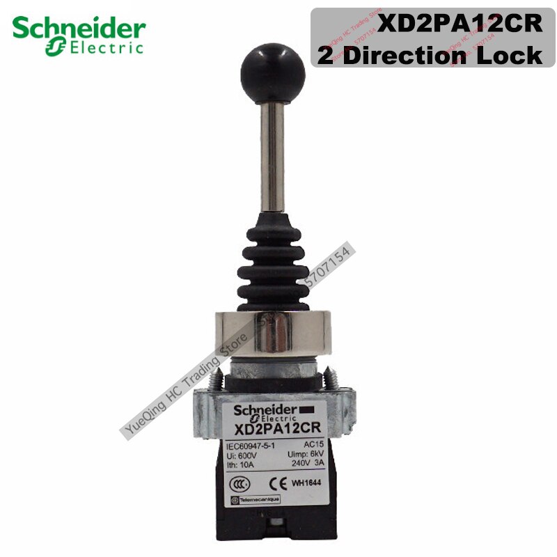 Schneider Elektrische XD2PA22CR Belangrijkste Schakelaar 22Mm XD2PA22 XD2PA24 Cross Tuimelschakelaar XD2-PA22CR Belangrijkste Controller Tweeweg Reset: XD2PA12CR