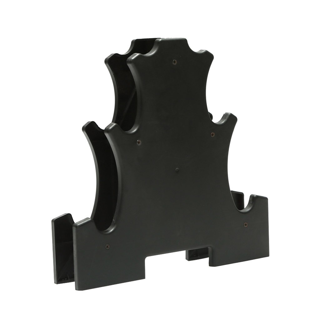 Dumbbell Rack Stand 3 Tier Dumbbells Stand Hand Weightlifting Sets Supplies Holds 30 Pounds Home Exercise Tools #LR2