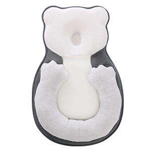 Breastfeeding Portable Baby Crib Newborn baby cotton bed Travel Baby Sleep Bed Infant Toddler Bed: Grey Bear