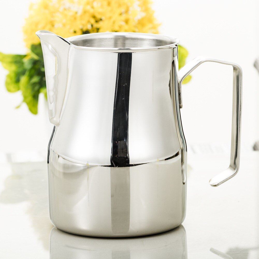 550ml espresso milk frothing steaming pitcher Latte art jug/Milk jug/stainless steel Milk jar Milk Pitcher Jug No1 Barista