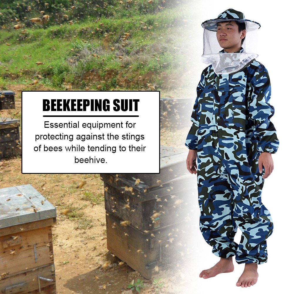 Beekeeping Protective Suit Beekeeping Beekeeper Protect Equipment Safety Clothing Beekeeper Bee Suit