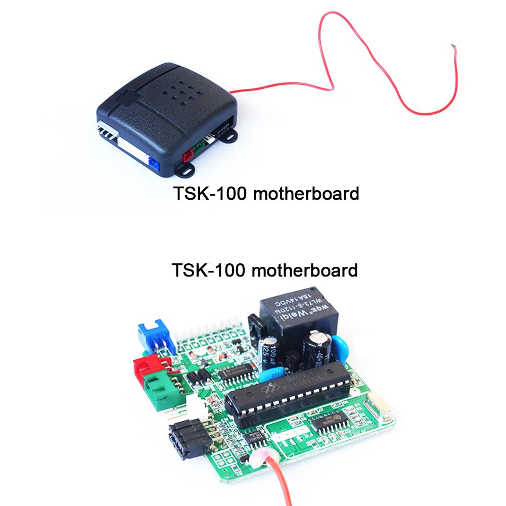 Auto Alarm Afstandsbediening Alarm Met Speaker Anti-Grab Auto Voertuig Auto Inbraakalarm Bescherming Keyless Entry Beveiliging Systeem