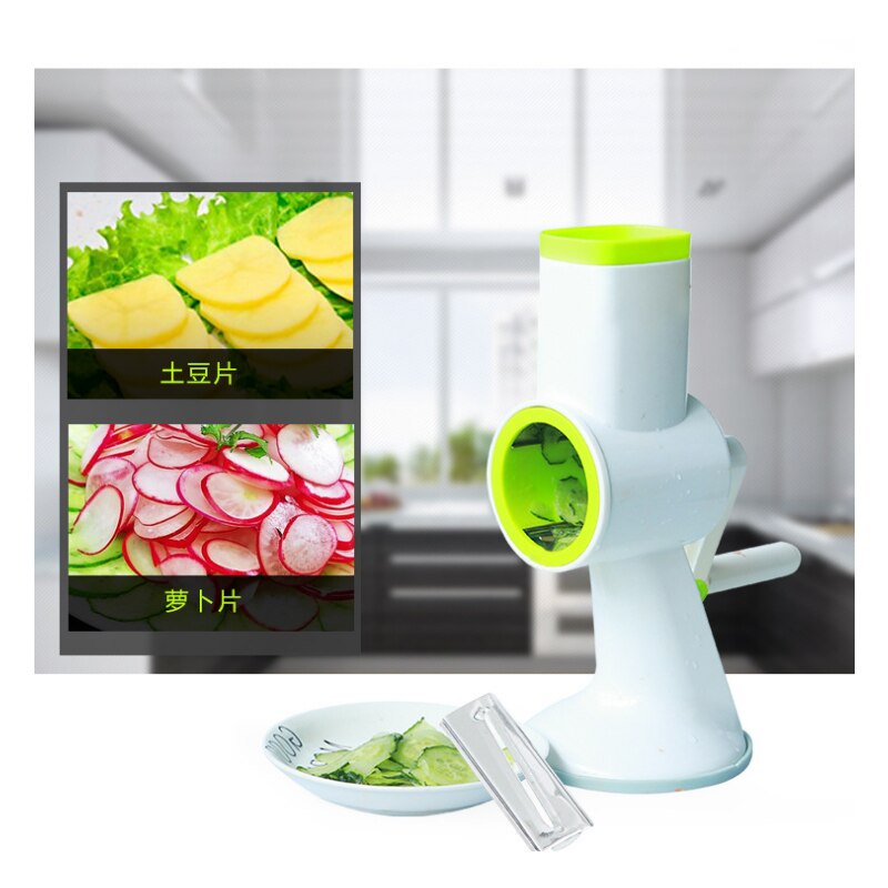 Mandoline Slicer Vegetable Cutter Manual Potato Julienne Carrot Slicer Cheese Grater Stainless Steel Blades