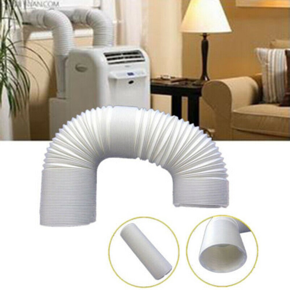 Mobiili ilmastointi pakoputki pakoputki poistoletkun ulostulo 13/15cm ilmastointilaite ilmastointi vaihdettava putki kanava pvc
