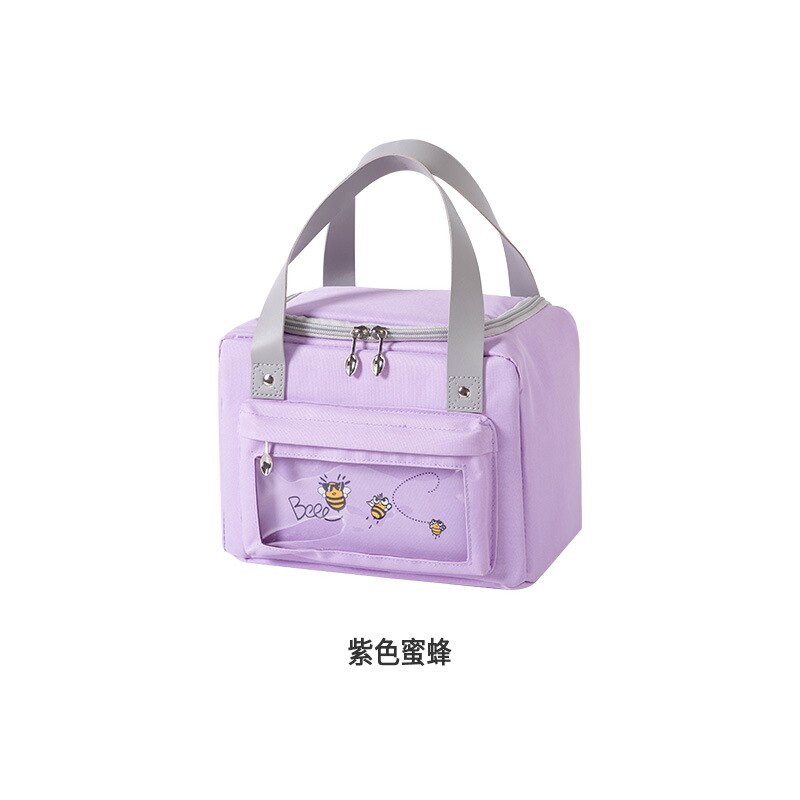 Women Kids Men Food Bag Box Tote Thermal Cooler Food Lunch Bags Waterproof Lunch Cases Insulated Lunch Bags: 1