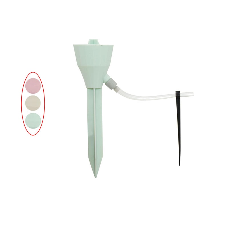 Drip Irrigation Flower Pot Plant Waterers Automatic Irrigation System DIY Drip Water Spikes Taper Watering 1Pcs