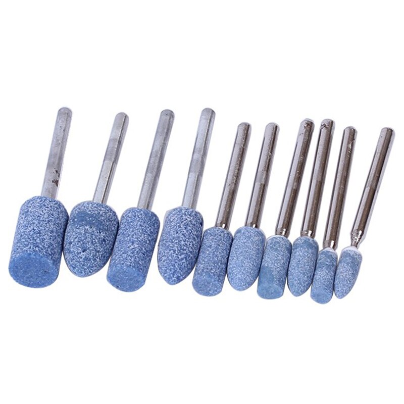 Universel rotatif assorti abrasif pierre accessoire Kit d'outils pour Dremel meuleuse meulage polissage 100 pièces