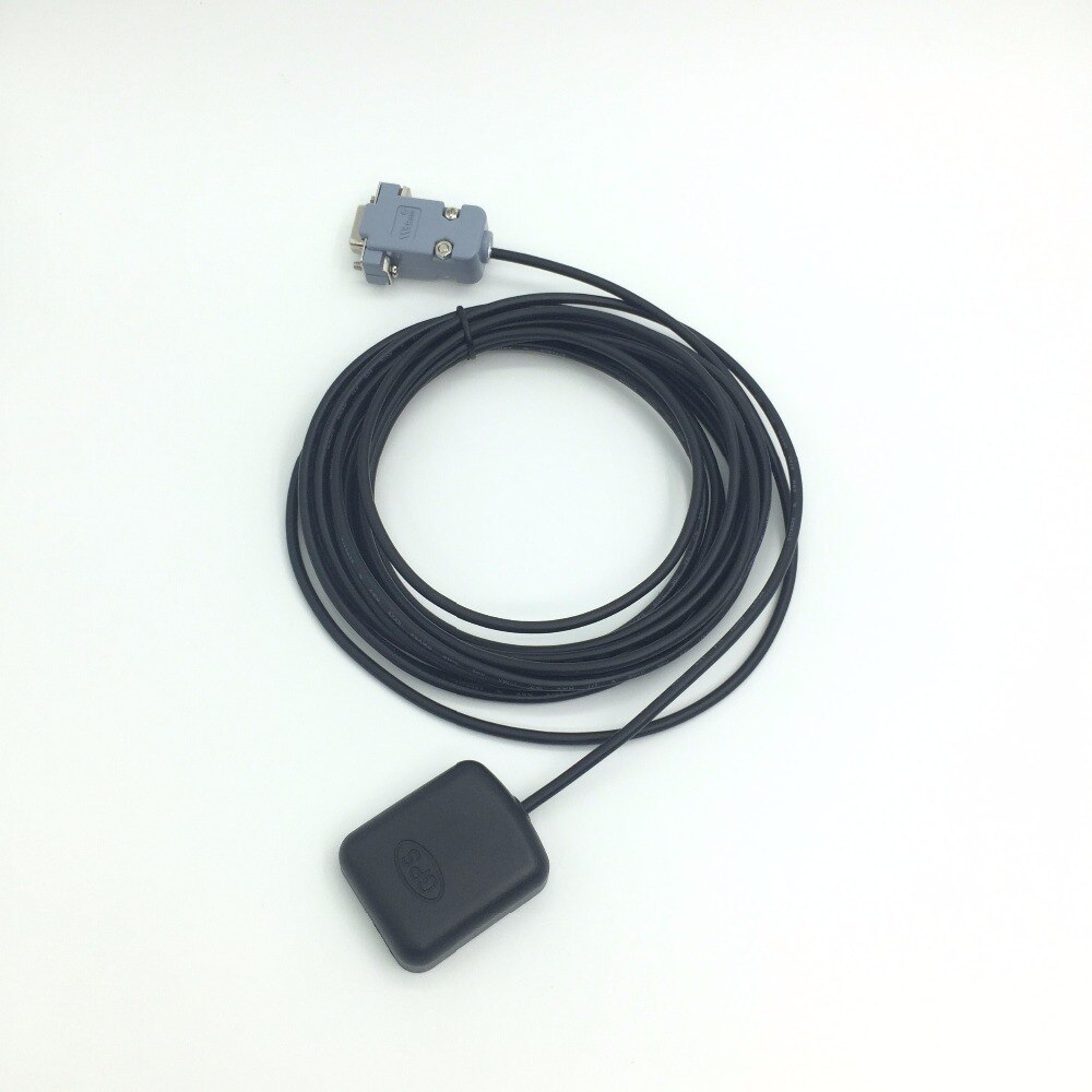 5V rs232 DB9 RS-232 GPS glonass receiver Antenna Gnss Chip Module ,NMEA0183.