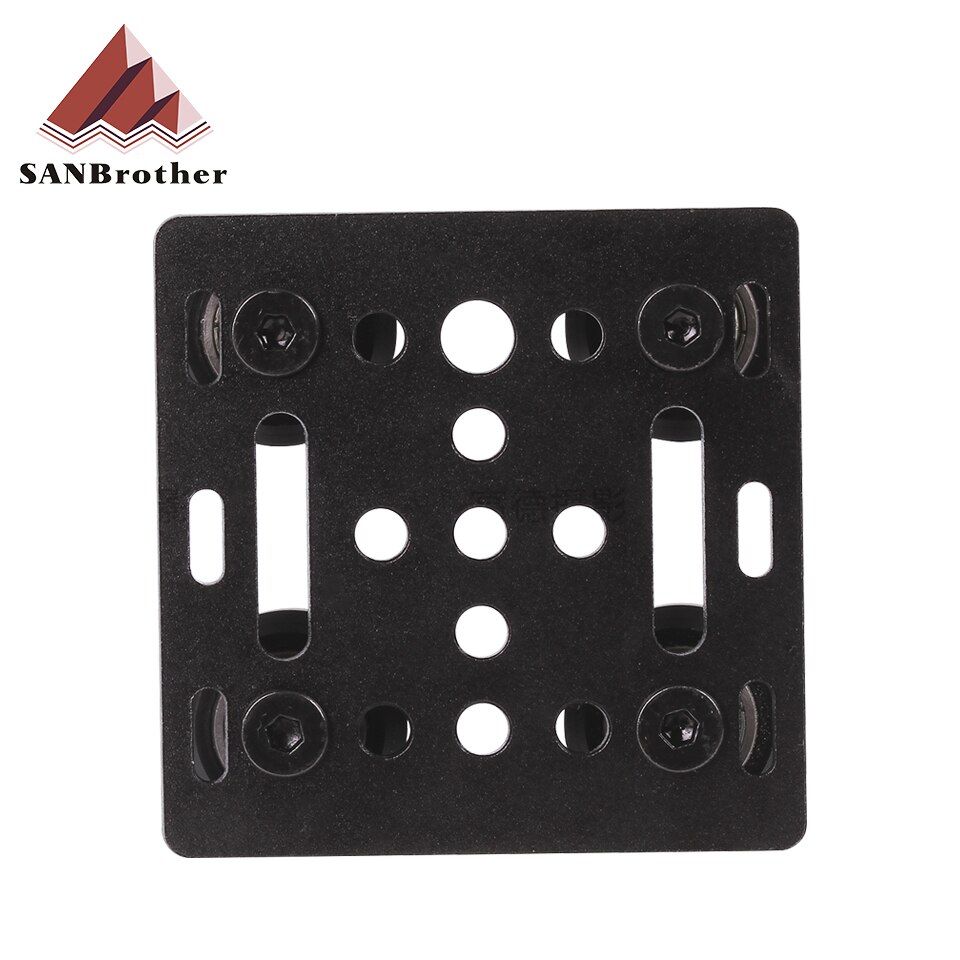 1einstellen 3D Drucker teile Openbuilds V Portal plat einstellen spezielle rutsche platte Rolle für /2040 V-Slot Aluminium Profil räder