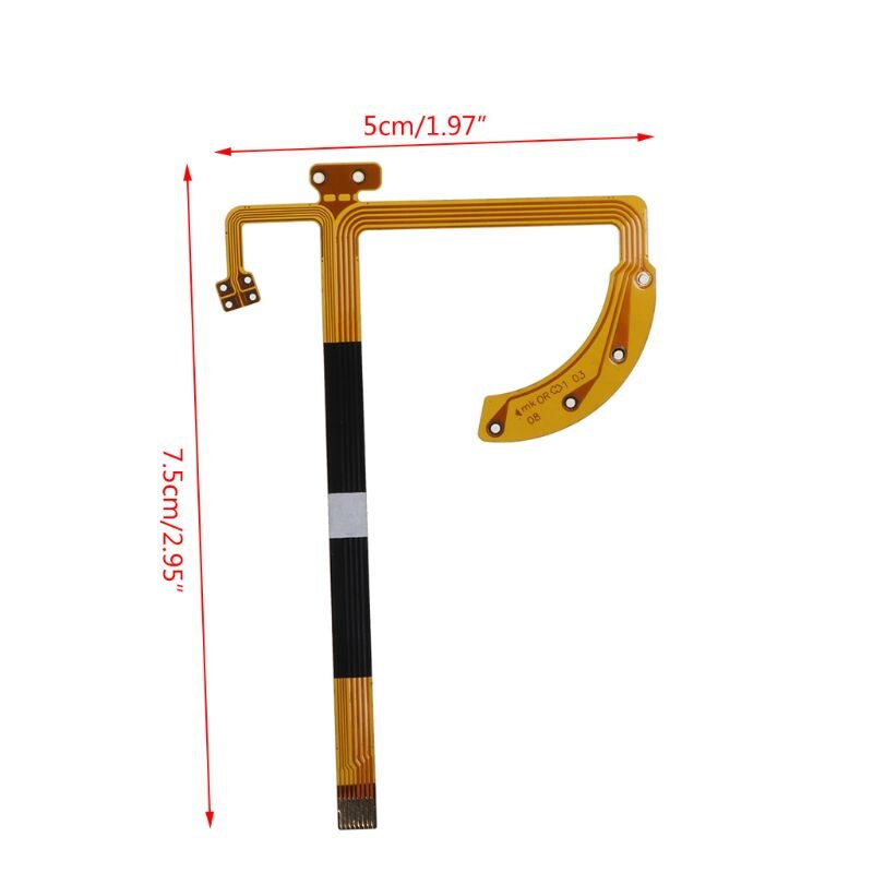 Newesoutorry Lens Aperture Flex Cable For 24-70 Camera Tool Replacement Repair Part for Camera