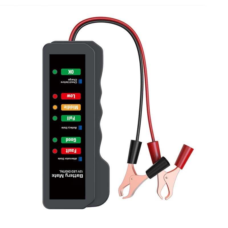 Car Battery Tester BM310 Digital Alternator Tester Check Battery Condition & Alternator Charging